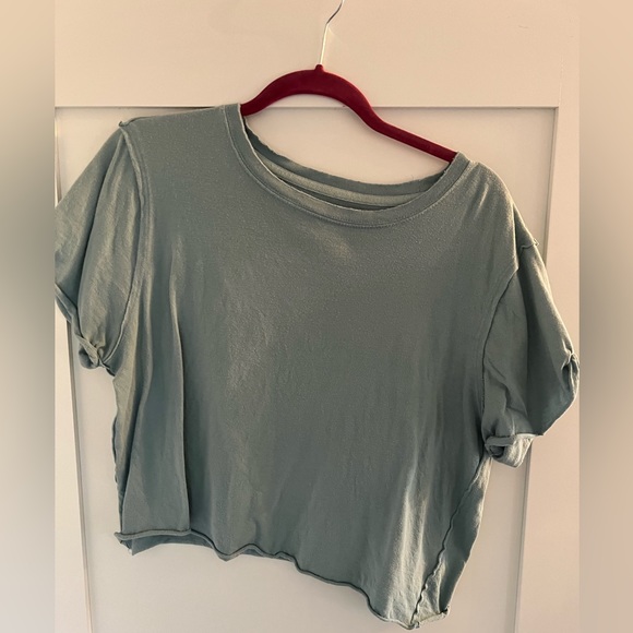 We The Free Cropped Tee - Picture 1 of 3